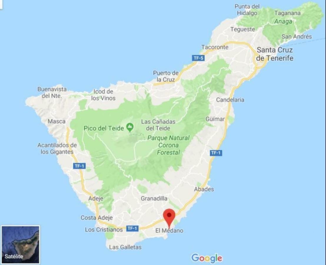 Casetta Paraiso Tenerife San Isidro  Buitenkant foto